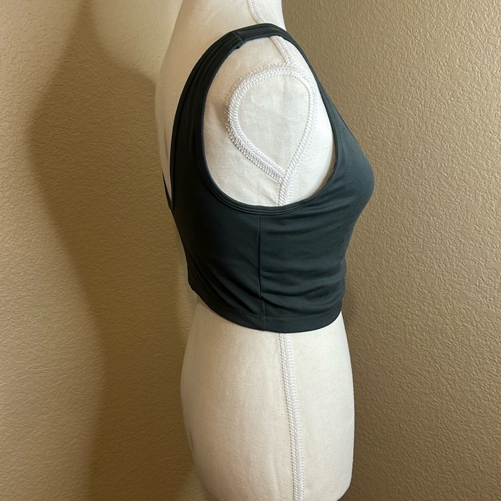 Marika Dark Green Sports Bra - Picture 13 of 14